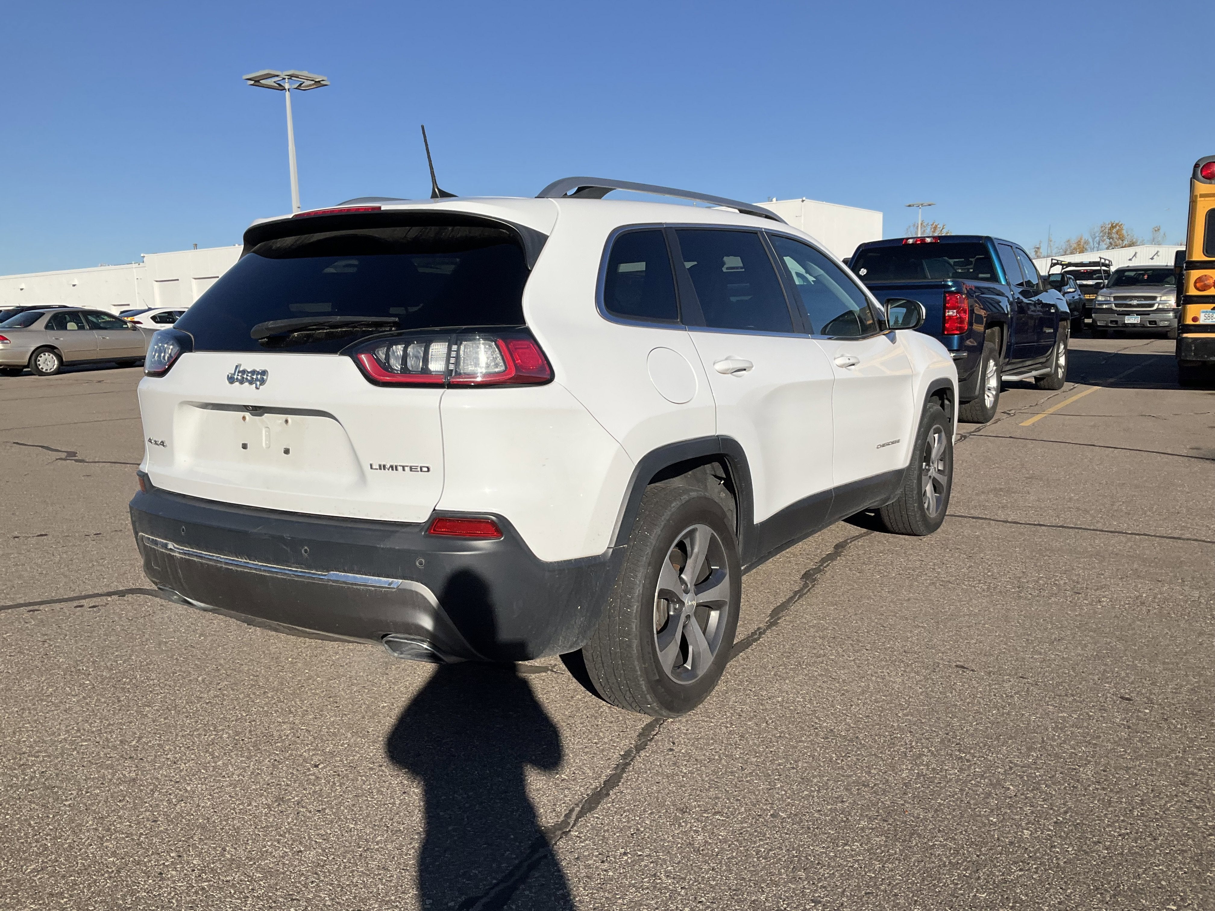 2019 Jeep Cherokee Limited 4x4