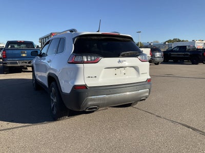 2019 Jeep Cherokee Limited 4x4
