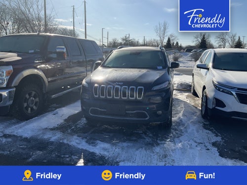 2016 Jeep Cherokee Limited