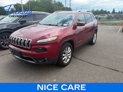 2016 Jeep Cherokee Limited