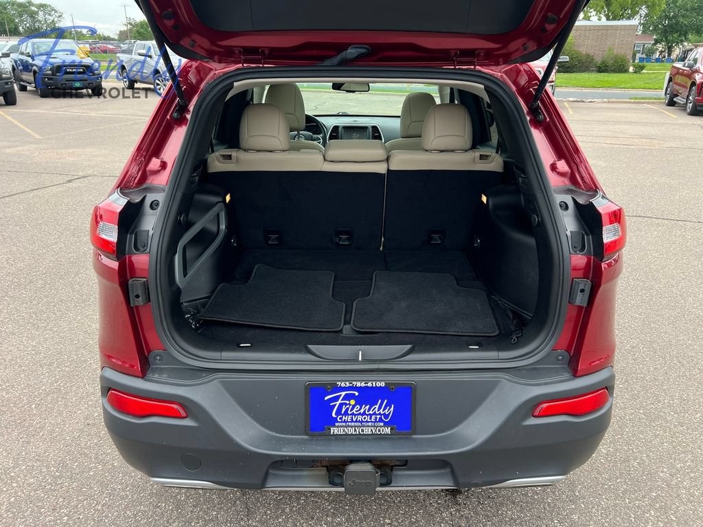 2016 Jeep Cherokee Limited