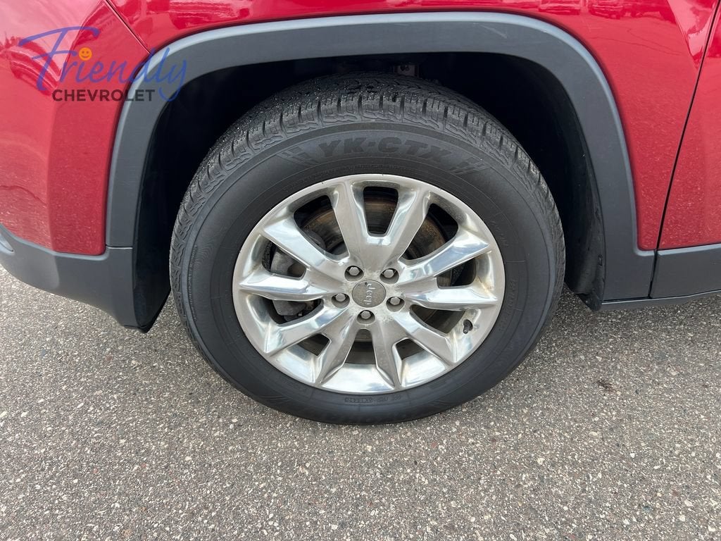 2016 Jeep Cherokee Limited