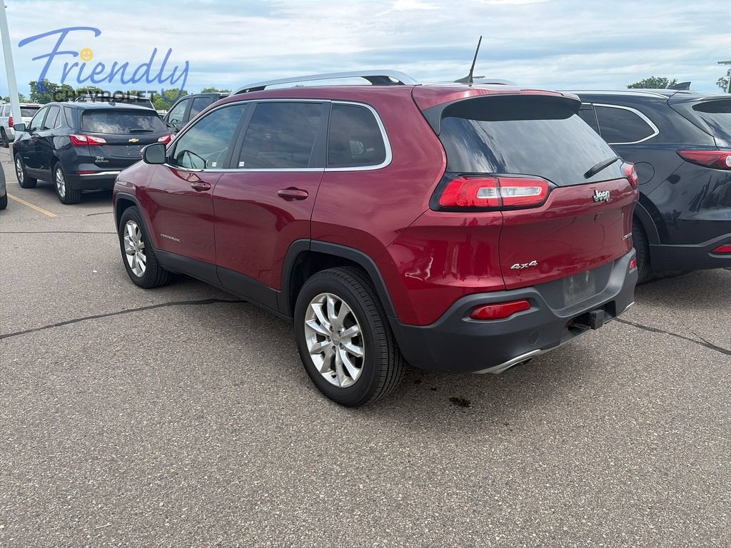 2016 Jeep Cherokee Limited