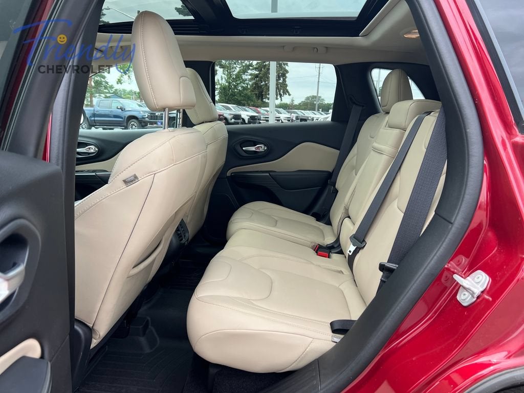 2016 Jeep Cherokee Limited