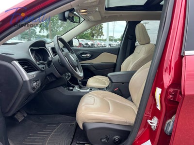 2016 Jeep Cherokee Limited