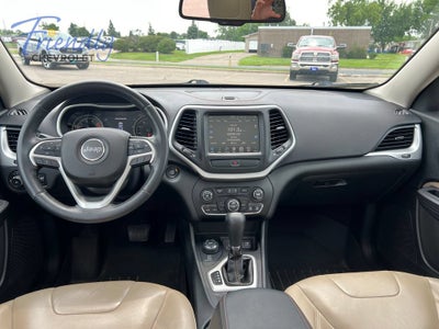 2016 Jeep Cherokee Limited