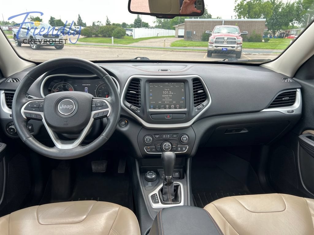 2016 Jeep Cherokee Limited