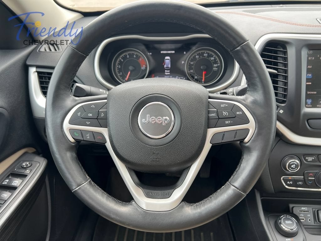 2016 Jeep Cherokee Limited