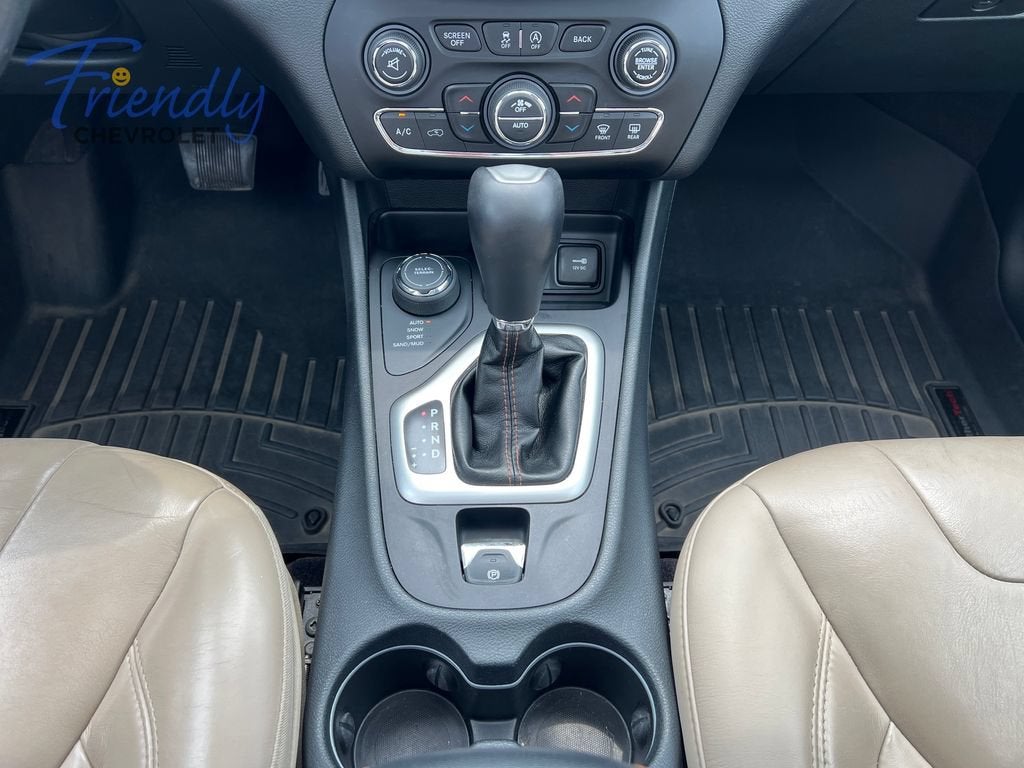 2016 Jeep Cherokee Limited
