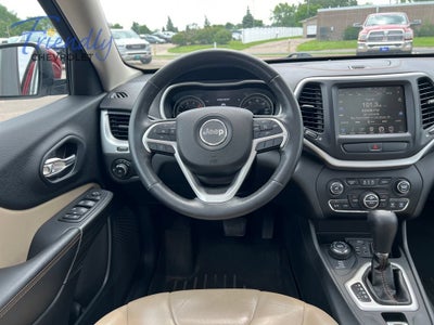 2016 Jeep Cherokee Limited