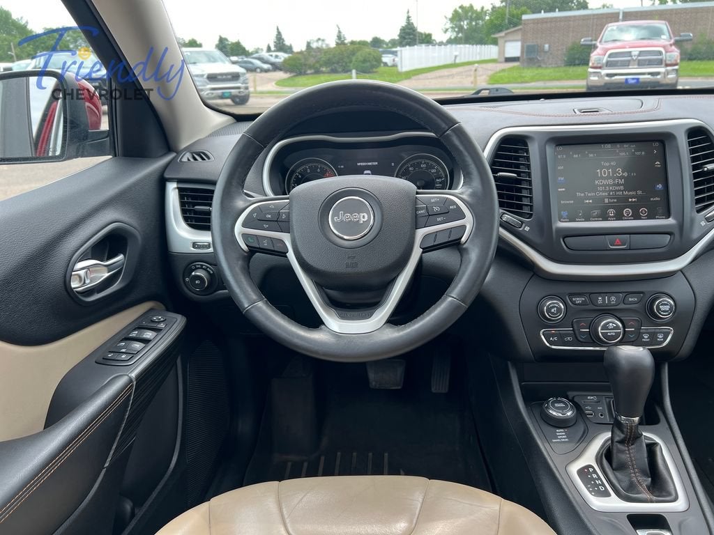 2016 Jeep Cherokee Limited