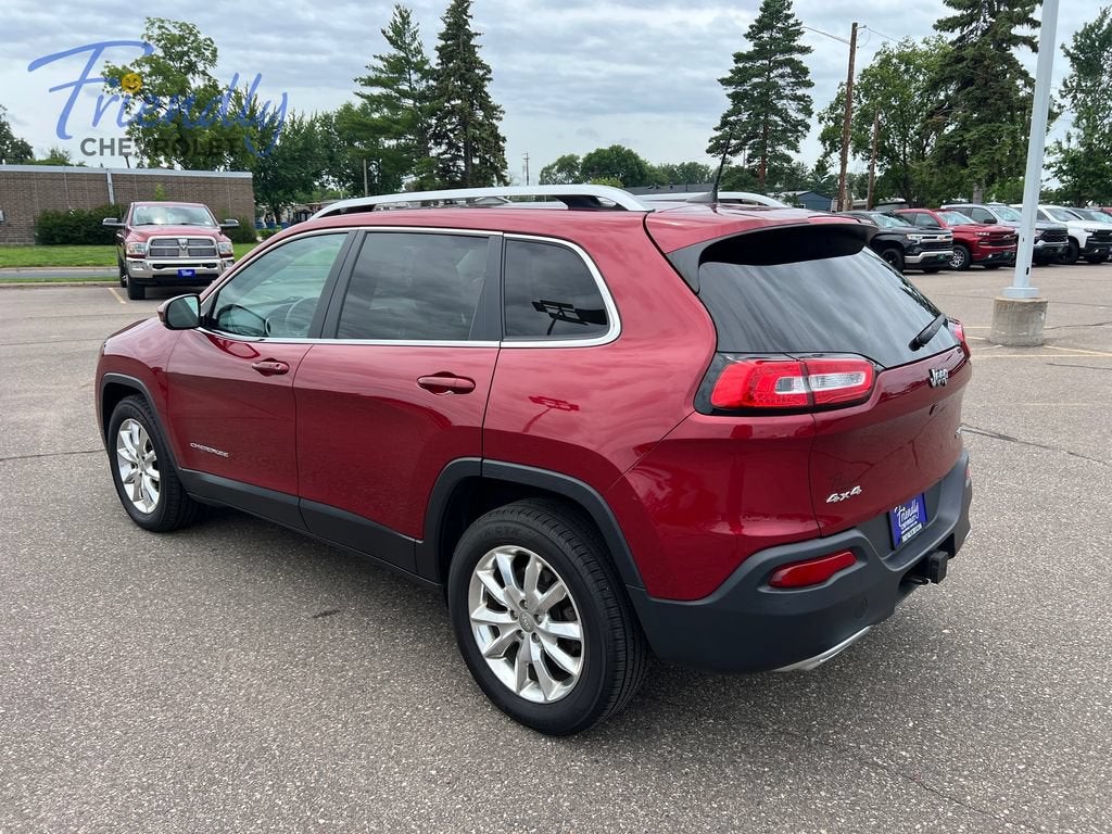 2016 Jeep Cherokee Limited