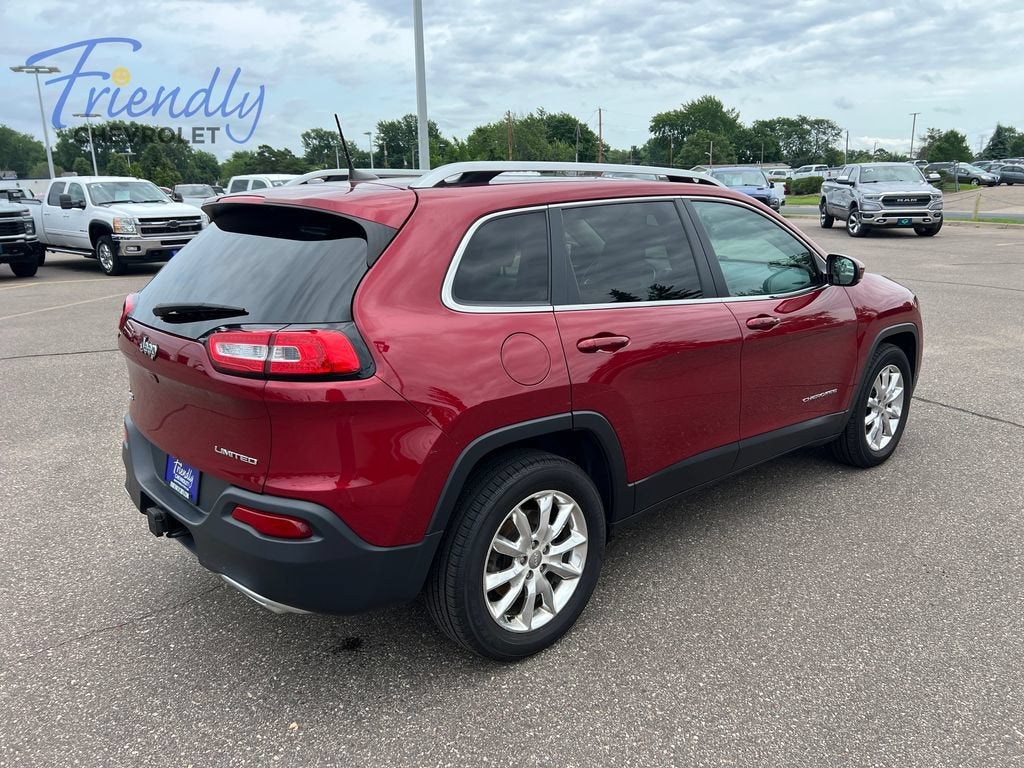 2016 Jeep Cherokee Limited