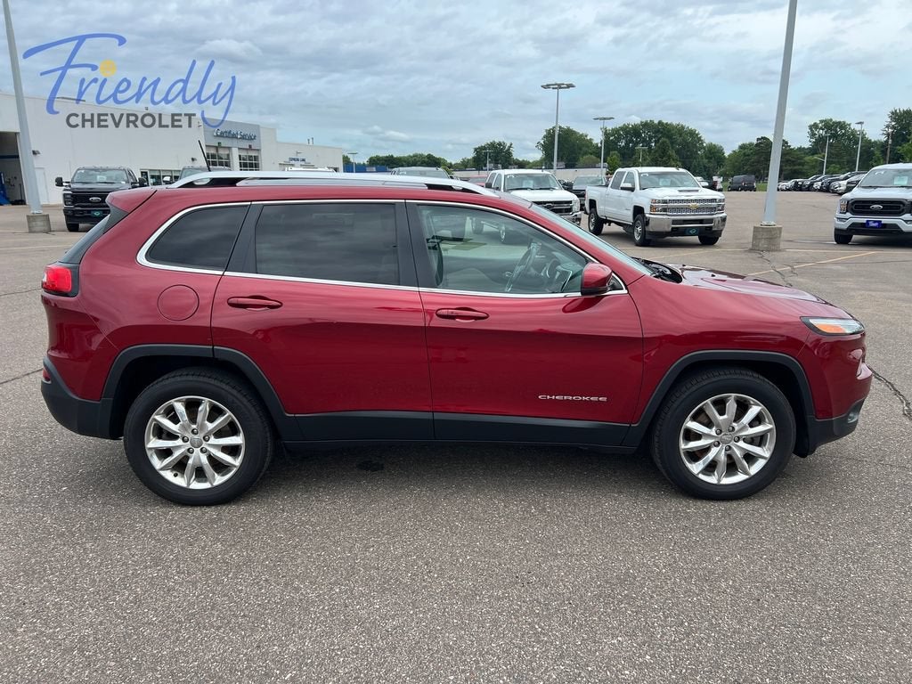 2016 Jeep Cherokee Limited
