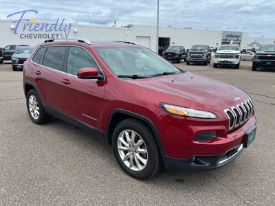 2016 Jeep Cherokee Limited