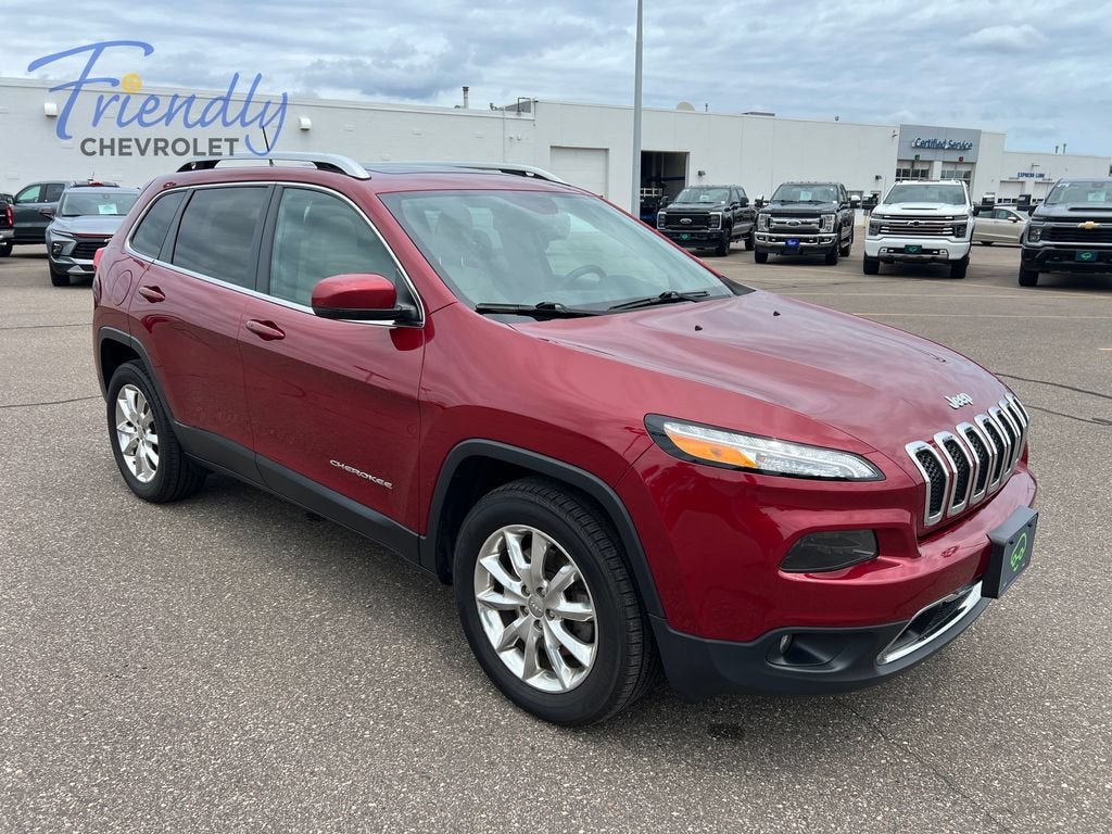 2016 Jeep Cherokee Limited