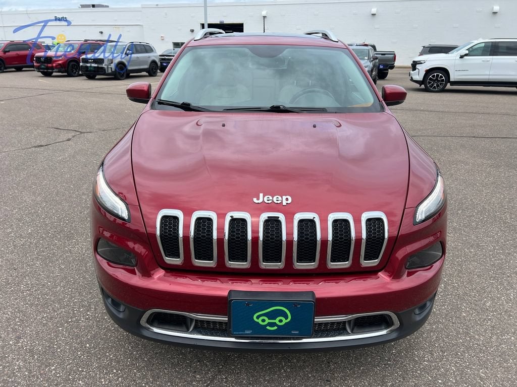 2016 Jeep Cherokee Limited