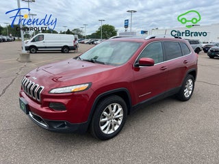 2016 Jeep Cherokee Limited