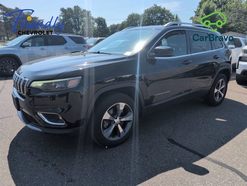2019 Jeep Cherokee Limited 4x4