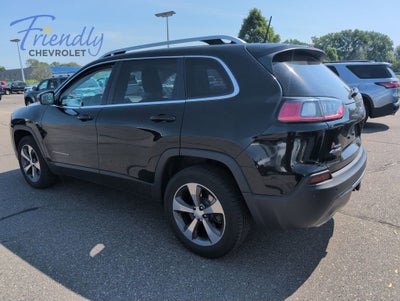 2019 Jeep Cherokee Limited 4x4