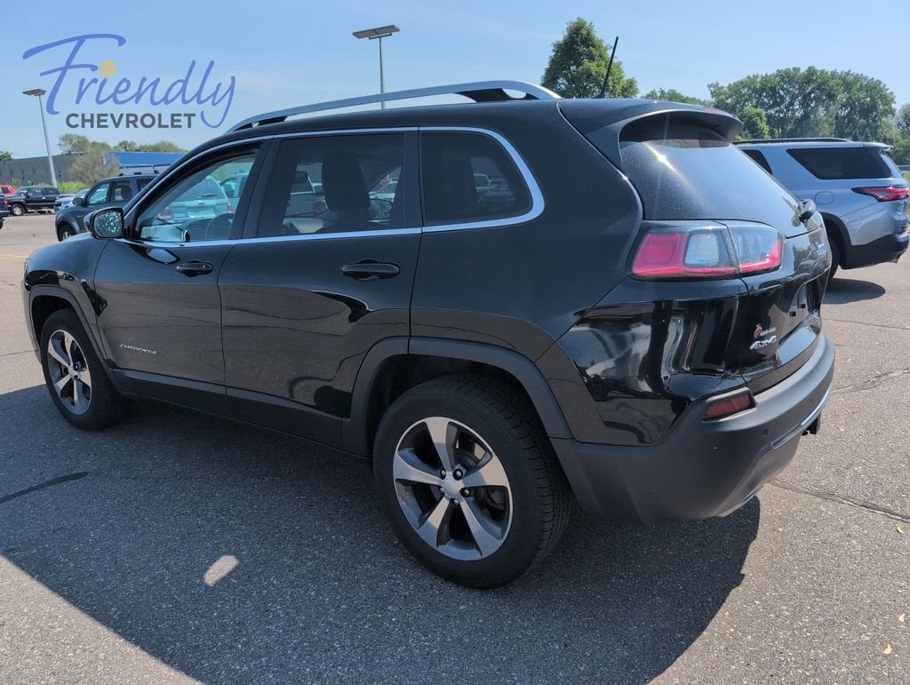 2019 Jeep Cherokee Limited 4x4