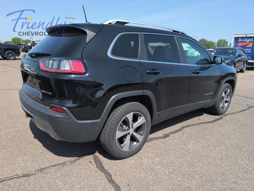 2019 Jeep Cherokee Limited 4x4