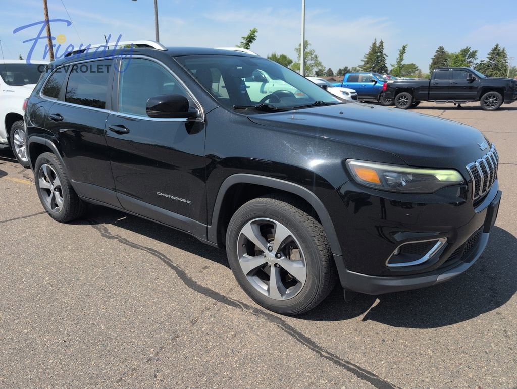 2019 Jeep Cherokee Limited 4x4