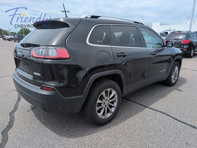 2020 Jeep Cherokee Latitude Plus 4x4