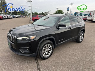 2020 Jeep Cherokee Latitude Plus 4x4