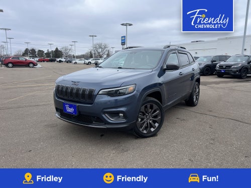 2021 Jeep Cherokee 80th Anniversary 4X4