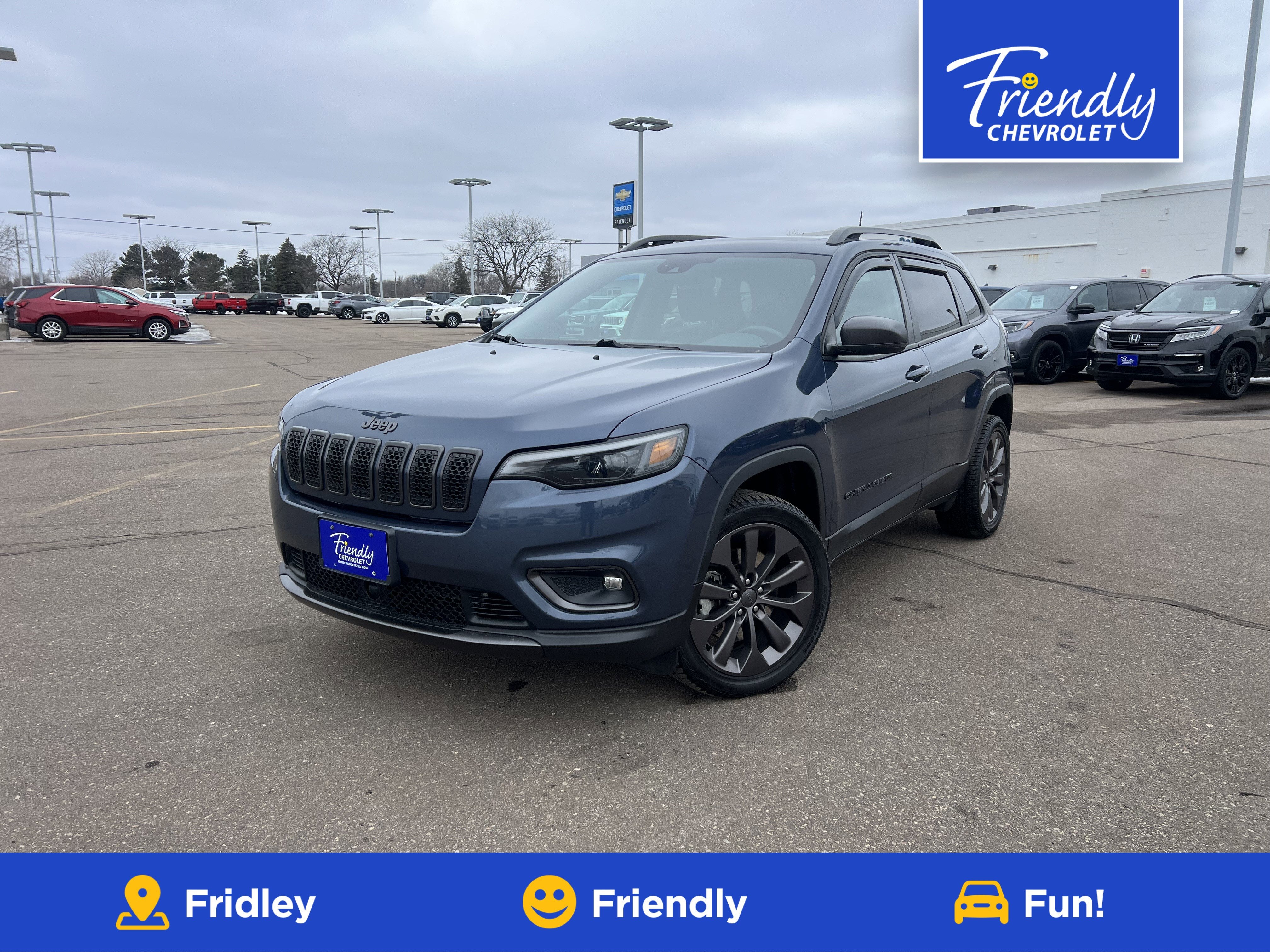 2021 Jeep Cherokee 80th Anniversary 4X4