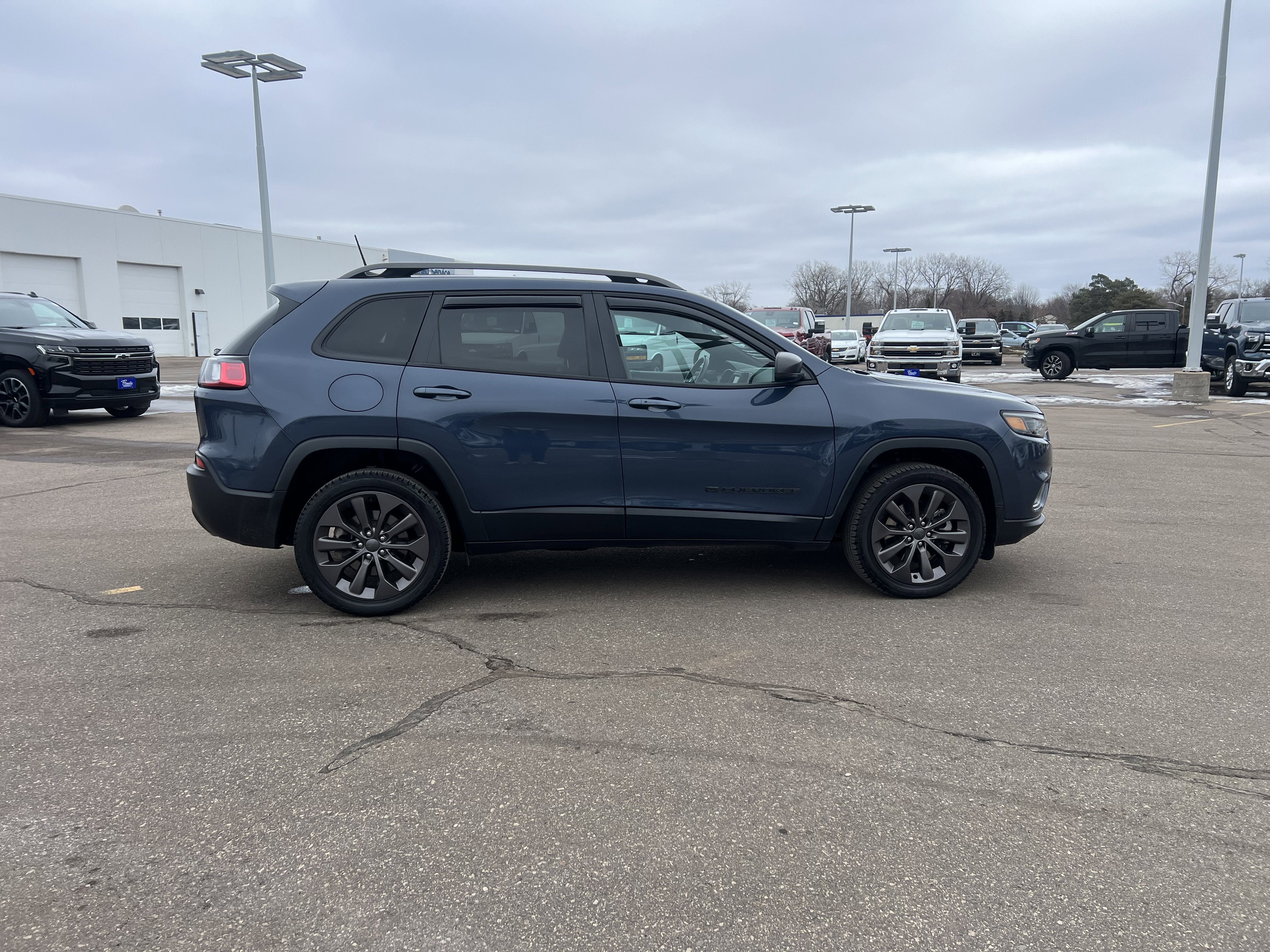 2021 Jeep Cherokee 80th Anniversary 4X4