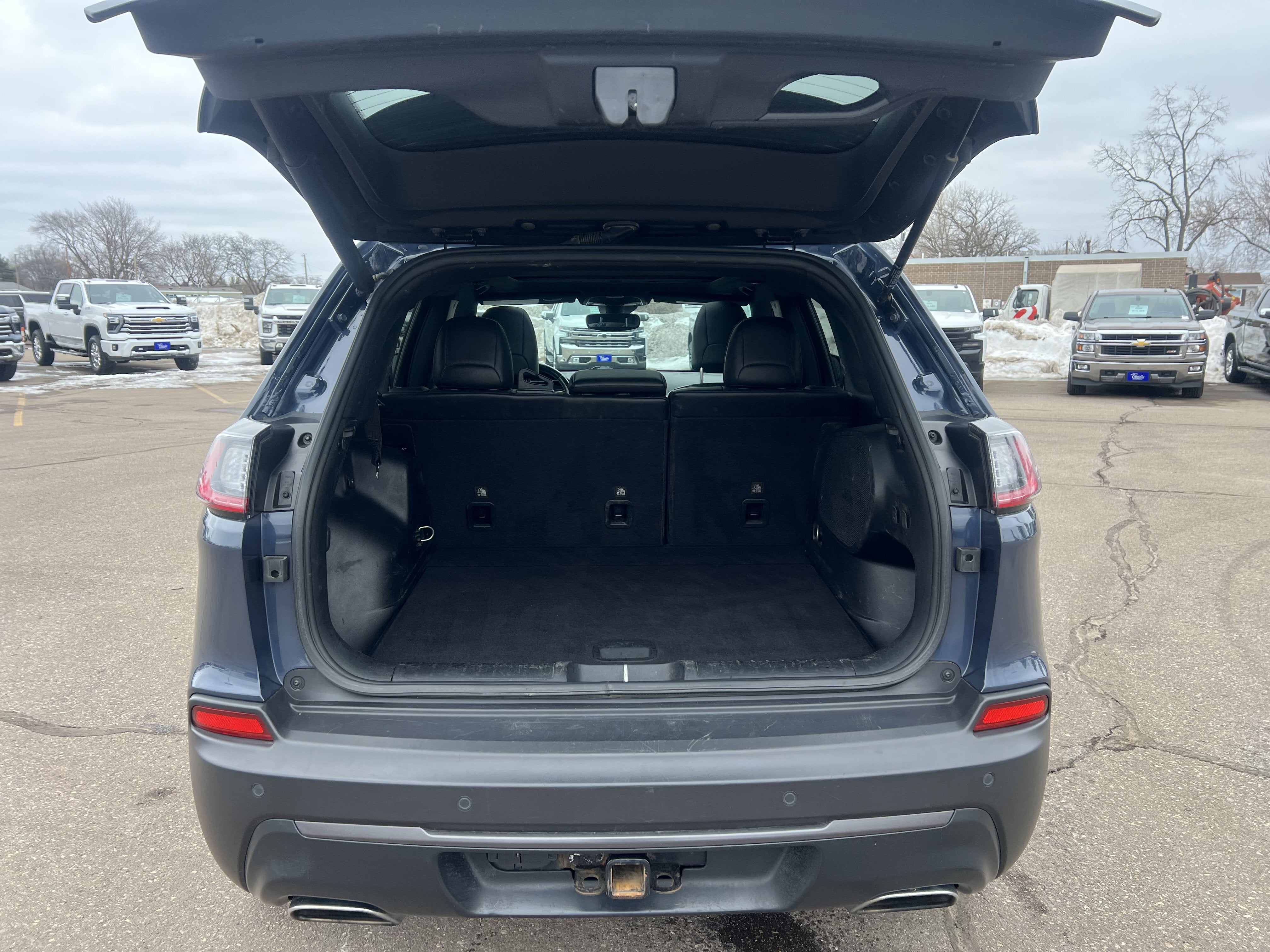 2021 Jeep Cherokee 80th Anniversary 4X4