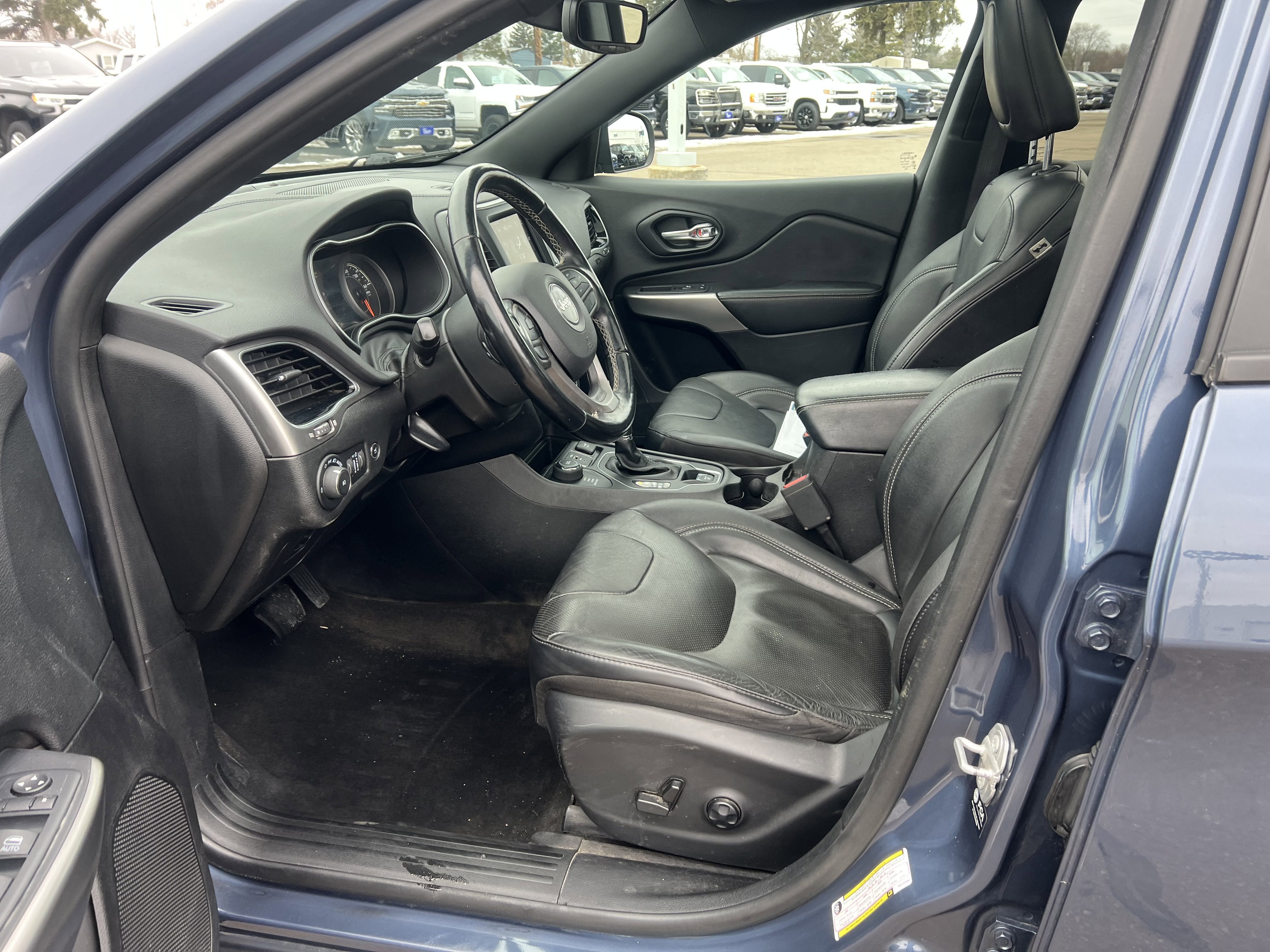 2021 Jeep Cherokee 80th Anniversary 4X4