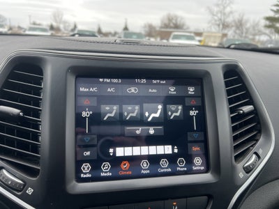 2021 Jeep Cherokee 80th Anniversary 4X4