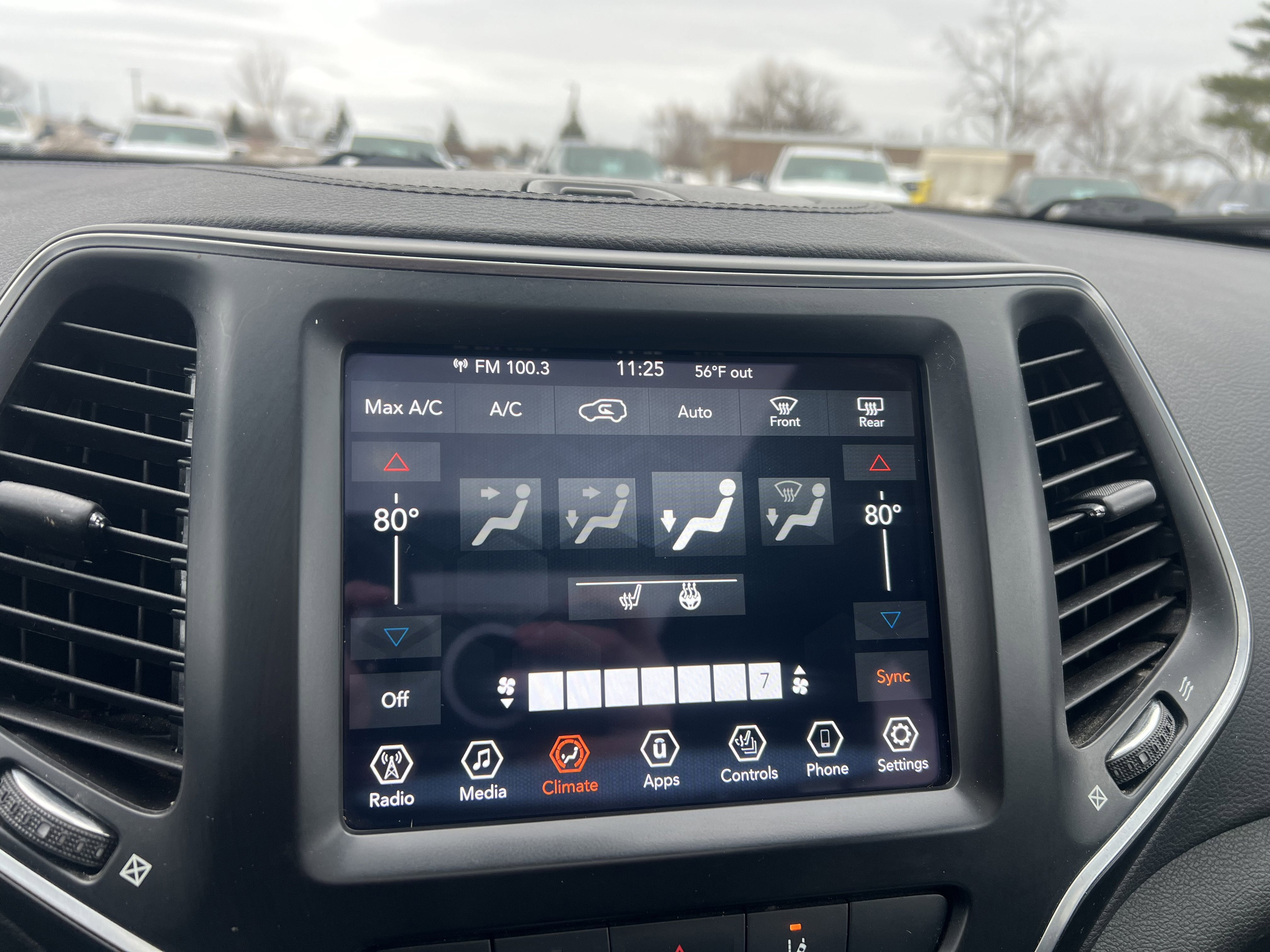 2021 Jeep Cherokee 80th Anniversary 4X4