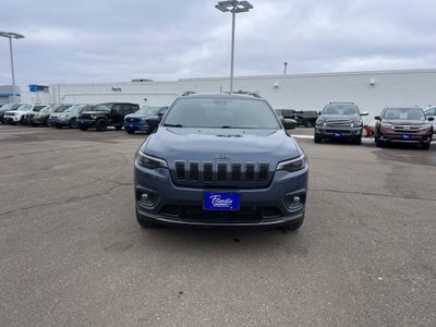 2021 Jeep Cherokee 80th Anniversary 4X4