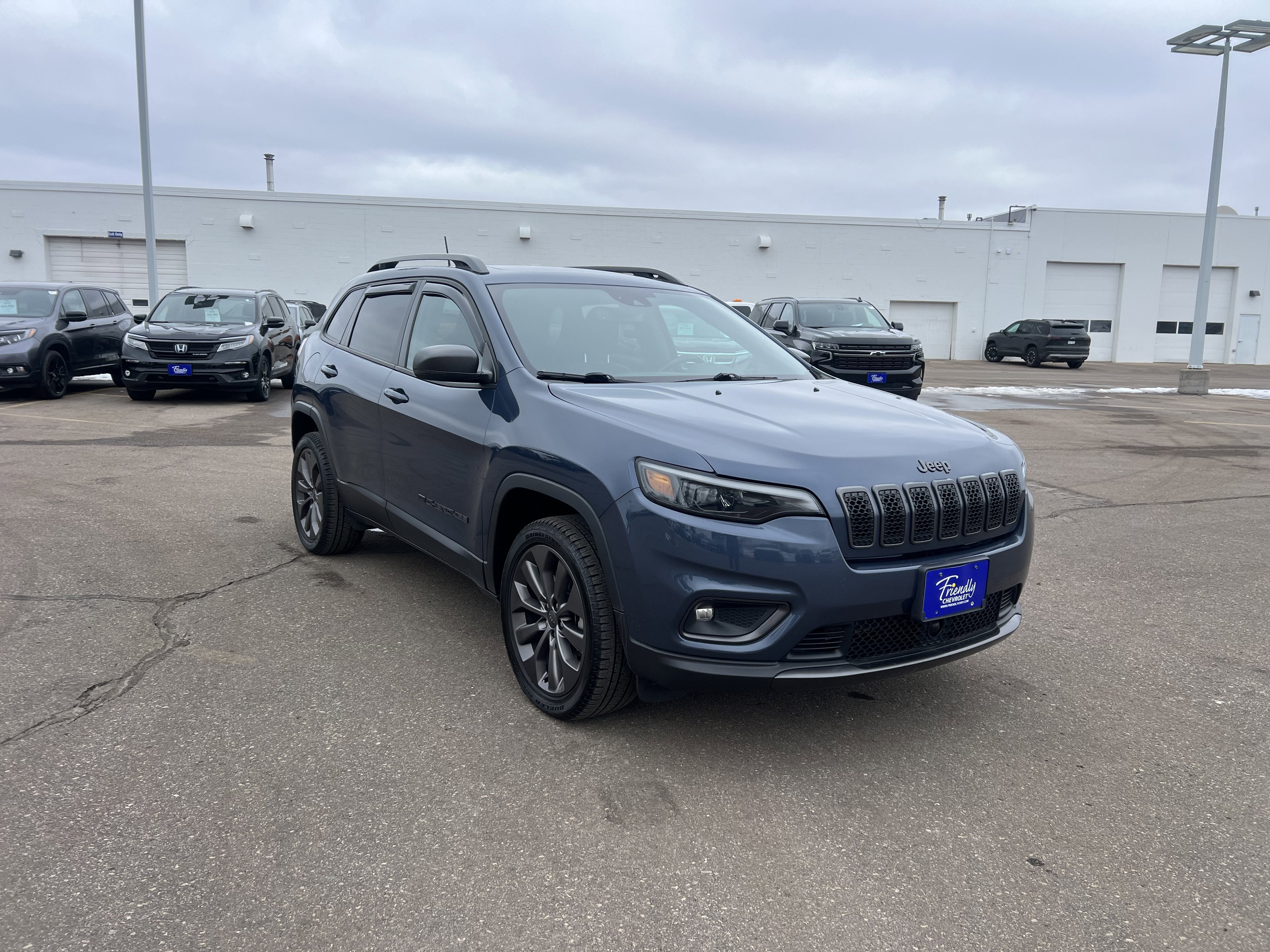 2021 Jeep Cherokee 80th Anniversary 4X4