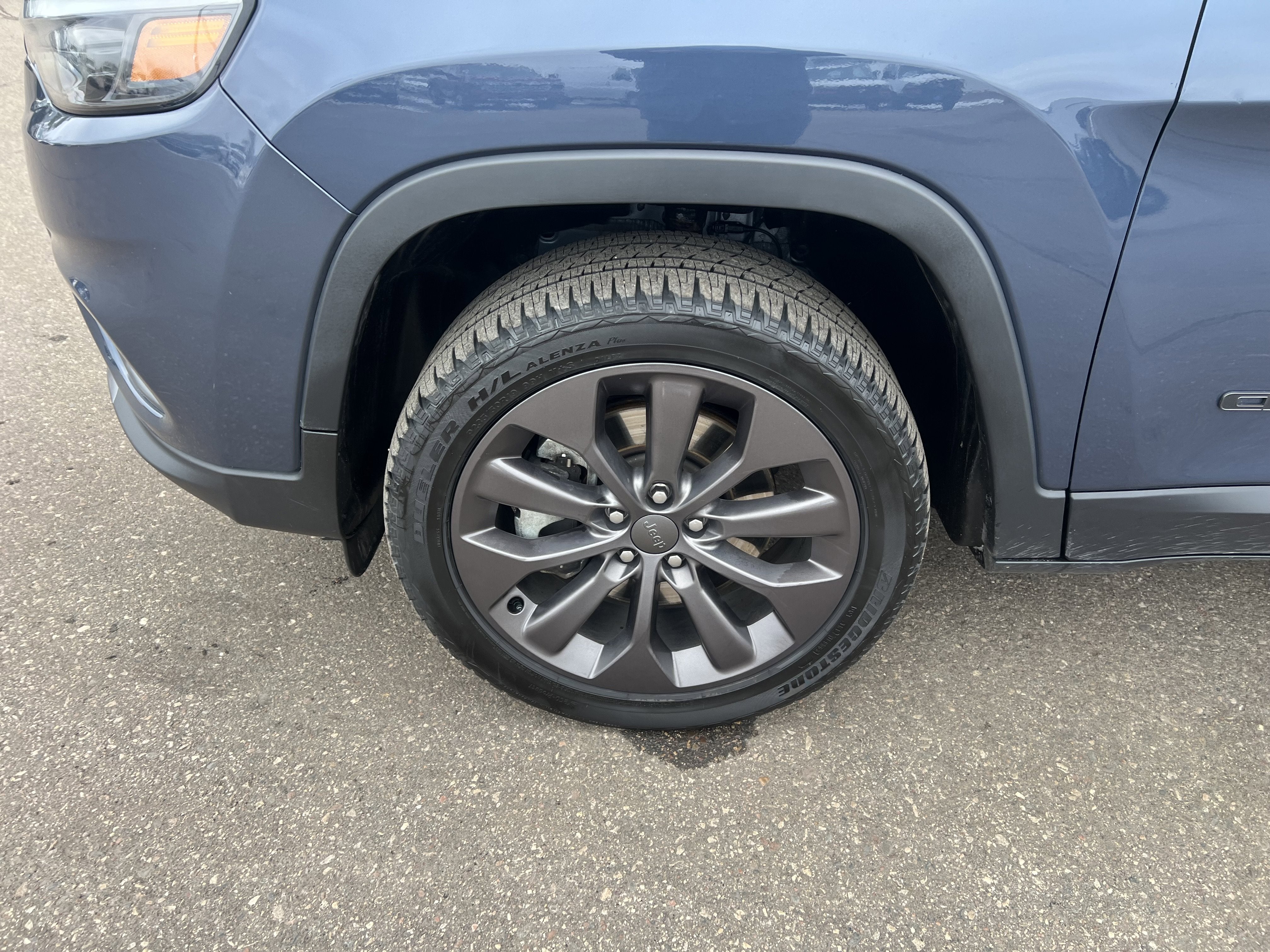 2021 Jeep Cherokee 80th Anniversary 4X4