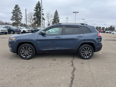 2021 Jeep Cherokee 80th Anniversary 4X4