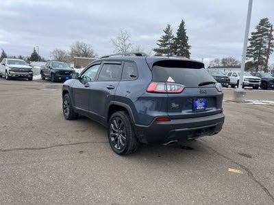 2021 Jeep Cherokee 80th Anniversary 4X4
