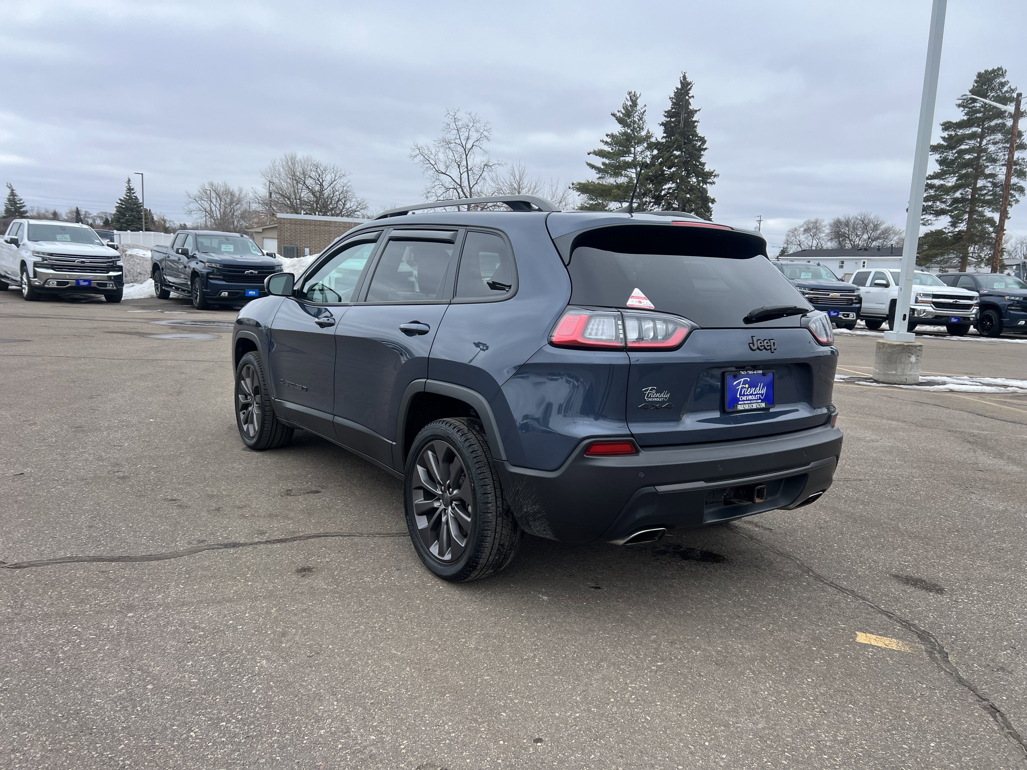 2021 Jeep Cherokee 80th Anniversary 4X4