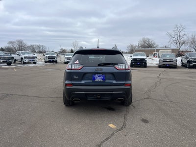 2021 Jeep Cherokee 80th Anniversary 4X4