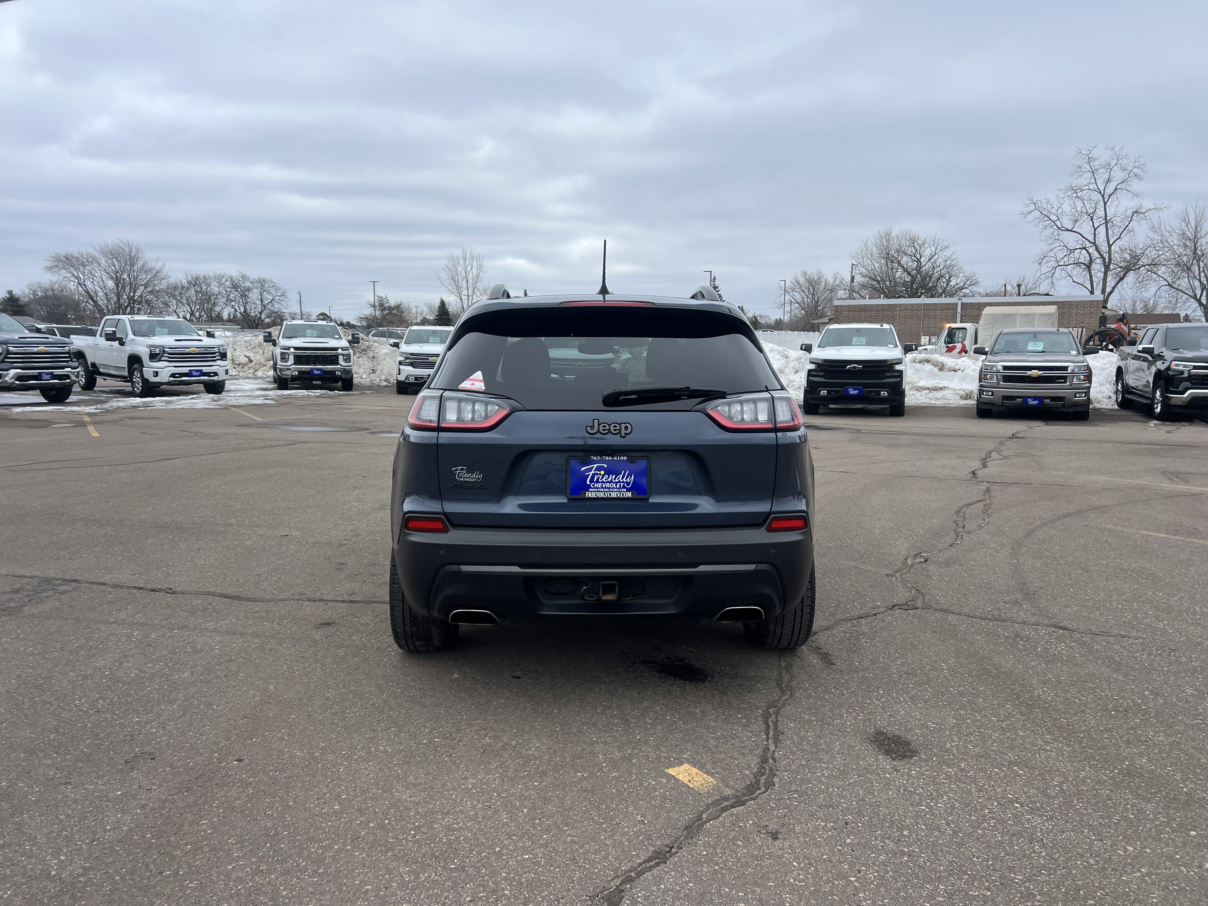 2021 Jeep Cherokee 80th Anniversary 4X4