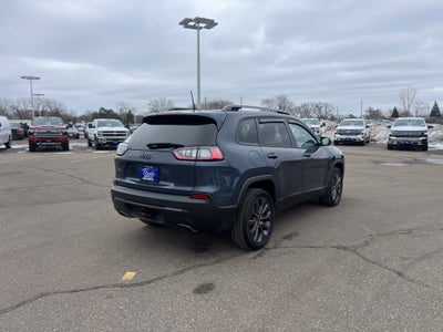 2021 Jeep Cherokee 80th Anniversary 4X4