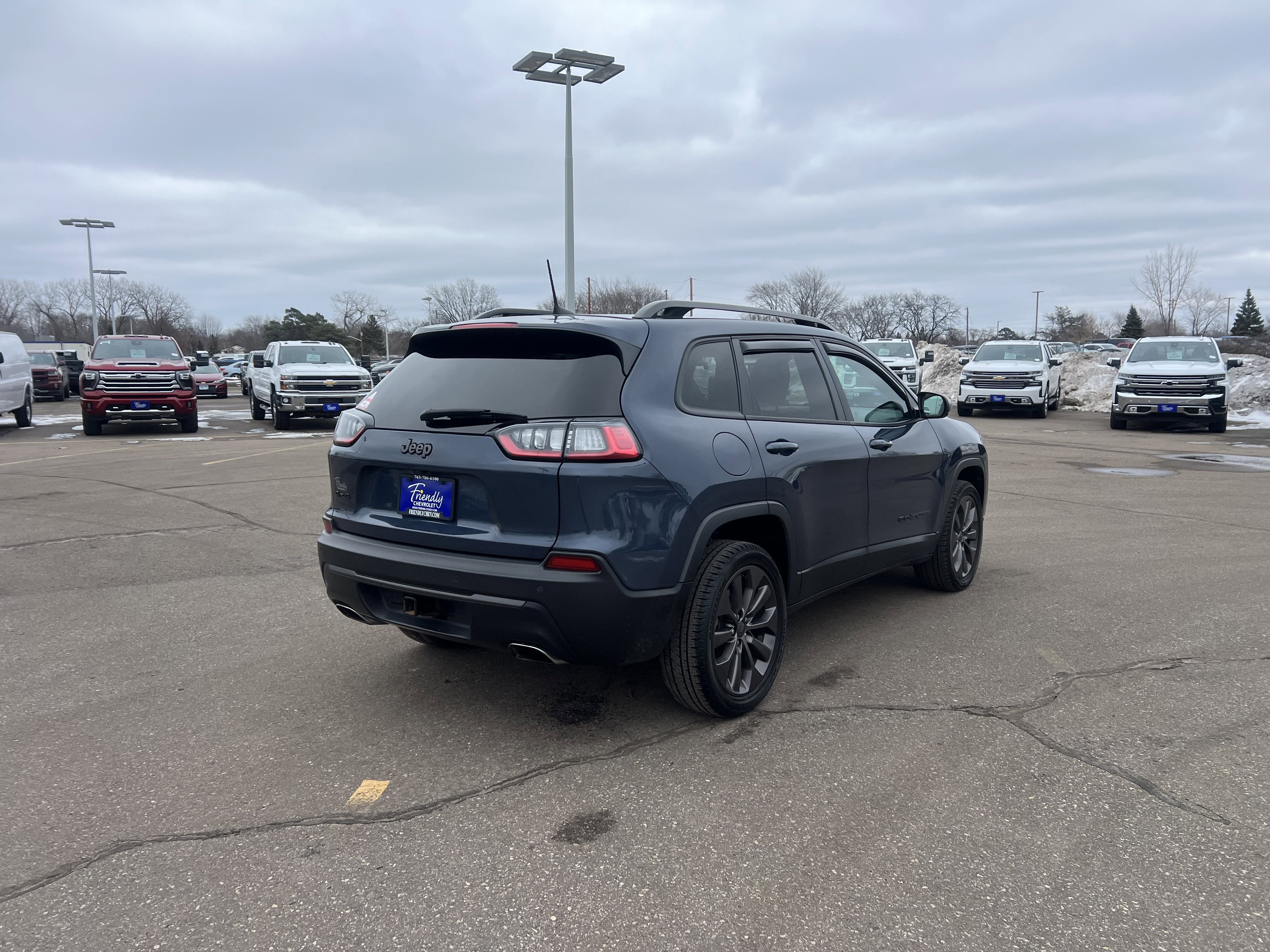 2021 Jeep Cherokee 80th Anniversary 4X4