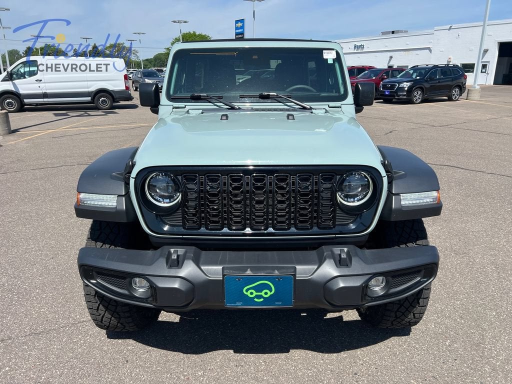 2024 Jeep Wrangler 4-Door Willys 4x4
