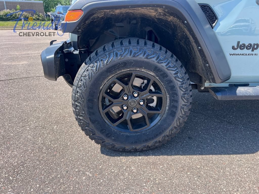 2024 Jeep Wrangler 4-Door Willys 4x4