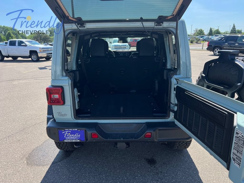 2024 Jeep Wrangler 4-Door Willys 4x4