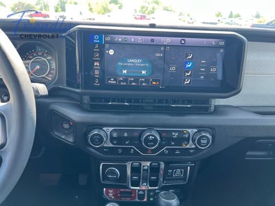 2024 Jeep Wrangler 4-Door Willys 4x4